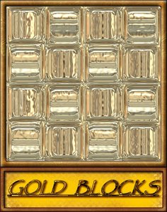 Gold Blocks
