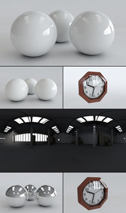 HDRi Light Room 2
