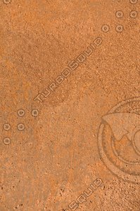Rust metal plates