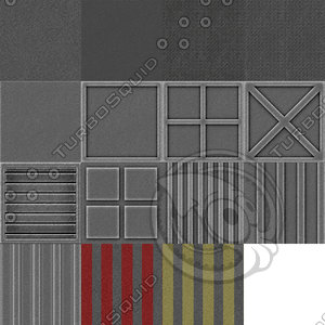 Metal Textures 01