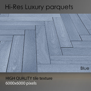 Parquet 001 Blue