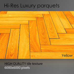 Parquet 001 Yellow