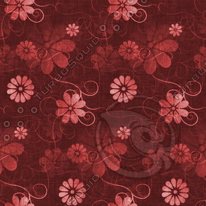 Fun with Florals - Red Floral 4