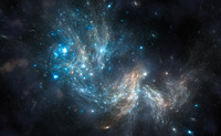 HI-RES Space nebula AQQ 039