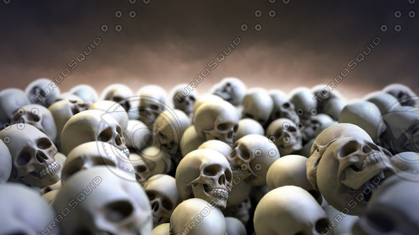 Stock JPEG skull land skulls