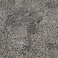 Very High Resolution Broken Grunge Asphalt Pavement