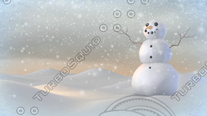 Winter Title Background 001