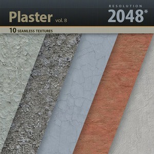 Plaster Textures vol.8