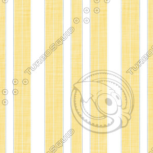 Coordinated Cottons - White on Yellow Stripes