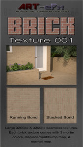 Brick texture-001