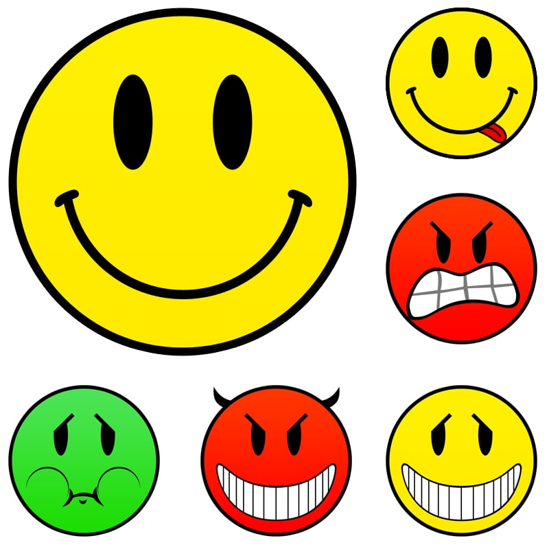 general photoshop classic smiles iconset