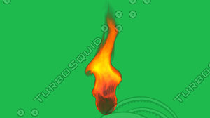 Fire stock footage