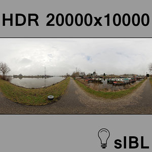 Small Harbour panorama