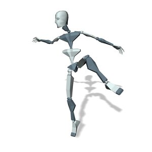 Fighter stand up and throw attack