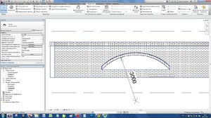 arched lintel parametric revit rfa 3d model radius wall