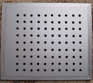 metal air vent