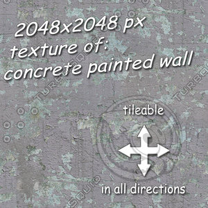 concrete - painted wall
