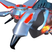 Robot Bird PNG GIF AVI Animations