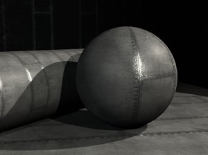 Metal shabby (mat)