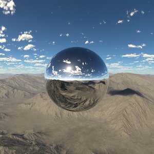 Mountain Afternoon HDR 360