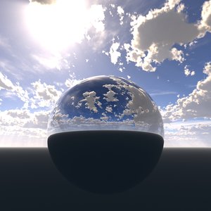 Afternoon Clouds HDR 360