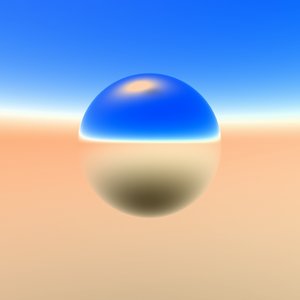 Horizon Gradient 360 HDR