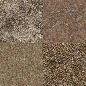 weathered rock texture pack sample