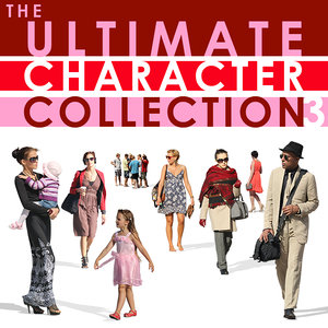 the ULTIMATE CHARACTER COLLECTION 3