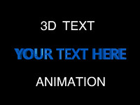 Text animation