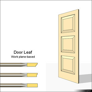 Door Leaf Moulding 01463se