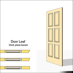 Door Leaf Moulding 01469se