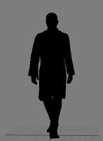 Walk normal man