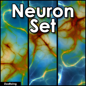 Set 030 - 3 Neuron Images