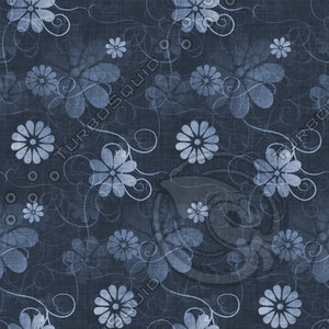 Fun with Florals - Blue Floral 4