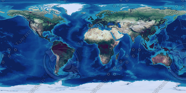 Texture JPEG earth natural map