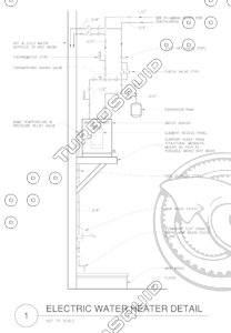 Electric Water Heater Detail