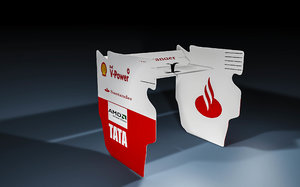 Formula 1 Rear wing