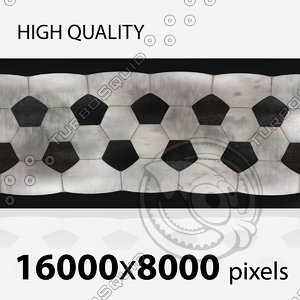 Football realistic ball 16000x8000