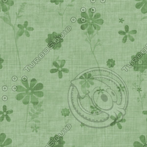 Fun with Florals - Green Floral 2