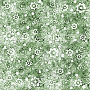 Fun with Florals - Green Floral 5
