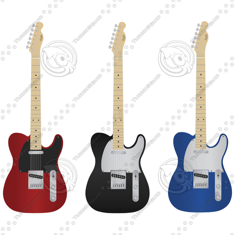 telecaster vector