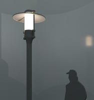 Traditional Light Post A