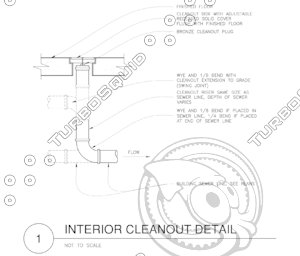 Interior Floor Cleanout