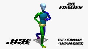 Male Jogging