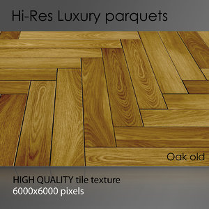 Parquet 001 Oak old