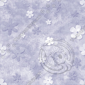 Fun with Florals - Purple Floral 1