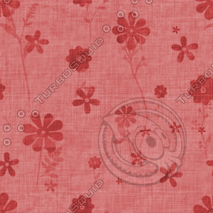 Fun with Florals - Red Floral 2
