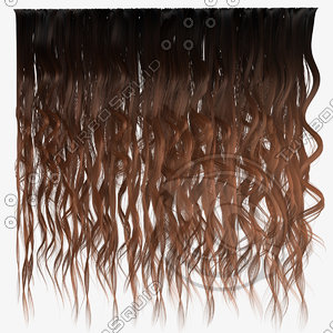 Brown messy hair textures