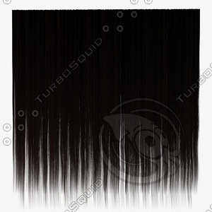 Straight Black Hair Texture