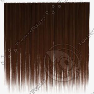 Brown straight hair texture